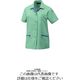 アルトコーポレーション 女性用半袖スモック アースグリーン M BFー504ー4ーM 1枚（直送品）