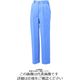 アルトコーポレーション 女性用パンツ ブルー 17号 BN-497-10-17 1枚（直送品）