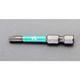 エスコ T25x50mm [Torx]ドライバービット(インパクト用) EA611MD-125A 1セット(10本)（直送品）