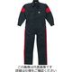 山田辰 寛斎ユニフォームツヅキ服 ブラック 3L 12-KM-207-BC-3L 1枚（直送品）