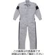 山田辰 寛斎ユニフォームツヅキ服 グレー 5L 12-KM-207-G1-5L 1枚（直送品）