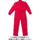 山田辰 寛斎ユニフォームツヅキ服 カンサイレッド 4L 12-KM-206-RE-4L 1枚（直送品）