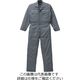 山田辰 綿100%ツヅキ服 チャコールグレー L 1-2670-G2-L 1枚（直送品）