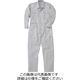 山田辰 夏ツヅキ服 シルバーグレー L 1-2300-SG-L 1枚（直送品）