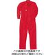 山田辰 夏ツヅキ服 レッド M 1-2300-RE-M 1枚（直送品）