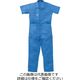 山田辰 夏半袖ツヅキ服 スカイブルー S 1-2301-SB-S 1枚（直送品）
