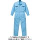 山田辰 防臭消臭抗菌ツヅキ服 スカイブルー M 1-8900-SB-M 1枚（直送品）