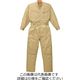 山田辰 抗菌夏ツヅキ服 カーキ L 1-1190-K2-L 1枚（直送品）