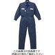 山田辰 ストライプ調夏ツヅキ服 ネイビーブルー 3L 1-8710-NB-3L 1枚（直送品）