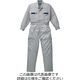 山田辰 ストライプ調夏ツヅキ服 グレー 3L 1-8710-G1-3L 1枚（直送品）