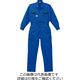 山田辰 ストライプ調夏ツヅキ服 マリンブルー 5L 1-8710-MB-5L 1枚（直送品）