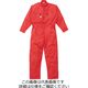 山田辰 夏ツヅキ服 レッド LL 1-5700-RE-LL 1枚（直送品）