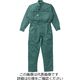 山田辰 ストレッチツヅキ服 グリーン 4L 1-1250-GR-4L 1枚（直送品）