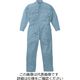 山田辰 ツヅキ服 スモークブルー 5L 1-3650-BL-5L 1枚（直送品）