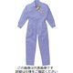 山田辰 ツヅキ服 パープル 4L 1-5500-PU-4L 1枚（直送品）