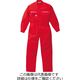 山田辰 ツヅキ服 レッド BLL 1-6800-RE-BLL 1枚（直送品）