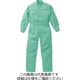 山田辰 ツヅキ服 エメラルドグリーン 4L 1-6800-EM-4L 1枚（直送品）
