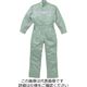 山田辰 綿100%夏ツヅキ服 アースグリーン S 1-1150-EG-S 1枚（直送品）