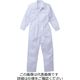 山田辰 綿100%ツヅキ服 ホワイト M 1-1160-WH-M 1枚（直送品）