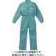 山田辰 綿100%ツヅキ服 グリーン M 1-3850-GR-M 1枚（直送品）