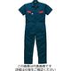 山田辰 半袖ツヅキ服 ネイビーブルー M 1-8301-NB-M 1枚（直送品）