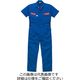山田辰 半袖ツヅキ服 マリンブルー 5L 1-8301-MB-5L 1枚（直送品）