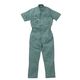 山田辰 半袖ストレッチツヅキ服 グリーン 3L 1-1201-GR-3L 1枚（直送品）