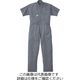 山田辰 銀ナノ抗菌半袖ツヅキ服 グレー 5L 1-3751-G1-5L 1枚（直送品）