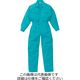 山田辰 ジャンプスーツ ターコイズブルー M 1-7500-TB-M 1枚（直送品）