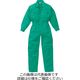 山田辰 ジャンプスーツ グリーン L 1-7500-GR-L 1枚（直送品）