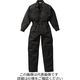 山田辰 ジャンプスーツ ブラック LL 1-7500-BC-LL 1枚（直送品）