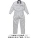 山田辰 夏ツヅキ服 シルバーグレー M 1-5600-SG-M 1枚（直送品）