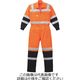 山田辰 JIS T8127クラス3適合高視認性安全夏ツヅキ服 オレンジ L 1-7625-OR-L 1枚（直送品）