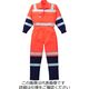 山田辰 JIS T8127クラス3適合高視認性安全ツヅキ服 オレンジ 4L 1-7620-OR-4L 1枚（直送品）