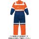 山田辰 綿100%反射型ツヅキ服 オレンジ M 1-7600-OR-M 1枚（直送品）
