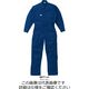 山田辰 JIS T8118適合帯電防止ツヅキ服 ネイビーブルー 4L 1-8877-NB-4L 1枚（直送品）