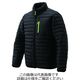 山田辰 防寒ブルゾン ブラック 4L 6-A-9750-BC-4L 1枚（直送品）