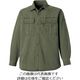 タカヤ商事 長袖シャツ ハンターグリーン 3L GC-2002-2-3L 1枚（直送品）