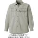 タカヤ商事 長袖シャツ ストーングレー L GC-2002-3-L 1枚（直送品）