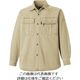 タカヤ商事 長袖シャツ ベージュ LL GC-2002-4-LL 1枚（直送品）