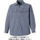 タカヤ商事 長袖シャツ ミスティーブルー LL GC-2002-6-LL 1枚（直送品）