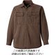 タカヤ商事 長袖シャツ モカブラウン M GC-2002-46-M 1枚（直送品）
