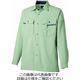 タカヤ商事 長袖シャツ(オールシーズン) アースグリーン 4L TU-9802-8-4L 1枚（直送品）