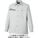 タカヤ商事 長袖ブルゾン シルバー 4L LB-3402-3-4L 1枚（直送品）