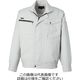 タカヤ商事 長袖ブルゾン シルバー 4L LB-3400-3-4L 1枚（直送品）