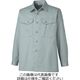 タカヤ商事 長袖シャツ(厚地) モスグリーン LL AZ-5817-14-LL 1枚（直送品）