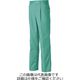 タカヤ商事 ワンタックパンツ エメラルド L AZ-5818-15-L 1枚（直送品）