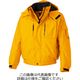 タカヤ商事 ブルゾン(フード付) イエロー M GR-1105-7-M 1枚（直送品）