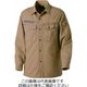 タカヤ商事 夏ワークシャツ ベージュ 5L GC-5005-4-5L 1枚（直送品）