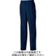 タカヤ商事 夏ワンタックパンツ ネイビー M TU-9810-5-M 1枚（直送品）